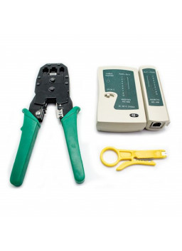 KIT CRIMPADORA+TESTER...