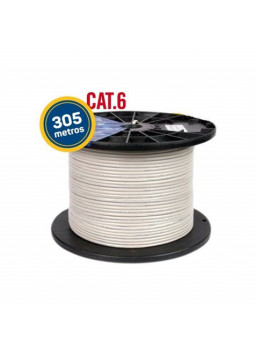 BOBINA CABLE RED UTP CAT6...