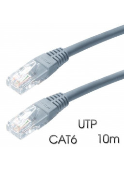 CABLE DE RED UTP CAT 6 10M...