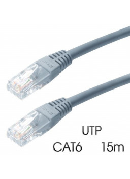 CABLE DE RED UTP CAT 6 15M...