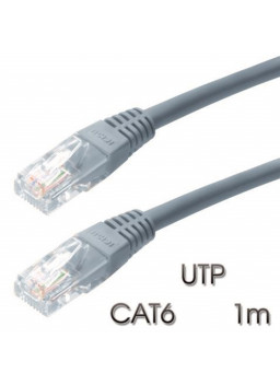 CABLE DE RED UTP CAT 6 1M...