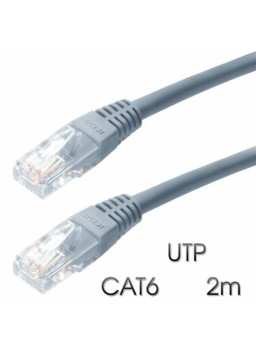 CABLE DE RED UTP CAT 6 2M...