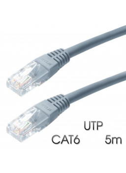 CABLE DE RED UTP CAT 6 5M...
