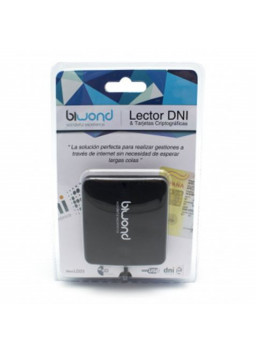Lector DNI 3.0 y Tarjetas...