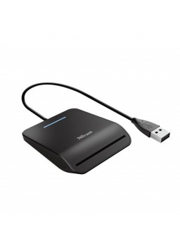 LECTOR DNI TRUST USB 2.0 NEGRO