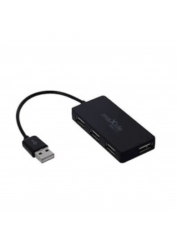 HUB USB 2.0 4 PUERTOS 1.5M...
