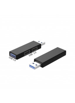 HUB USB 3 PUERTOS | 2 X USB...