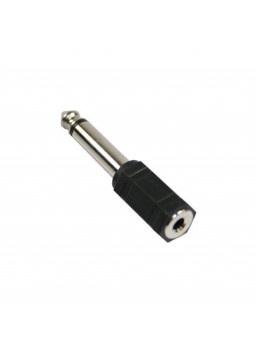 ADAPTADOR 6,3 A 3,2MM MONO...