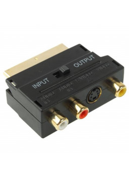 ADAPTADOR EUROCONECTOR A AV...