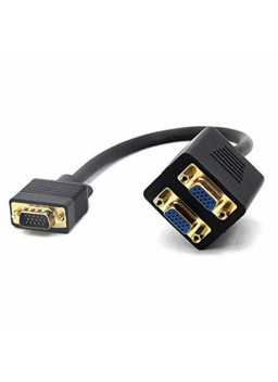 CABLE ADAPTADOR DOBLE VGA...