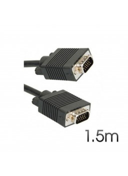 CABLE VGA MACHO-MACHO 1.5M...