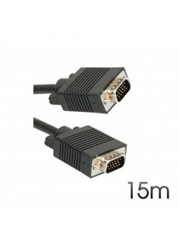 CABLE VGA MACHO-MACHO 15M...