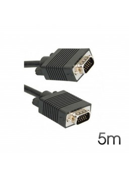 CABLE VGA MACHO-MACHO 5M...