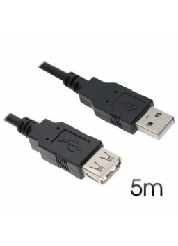 CABLE USB 2.0 EXTENSION 5M...