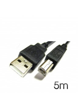CABLE USB 2.0 IMPRESORA 5M...