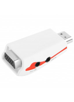 ADAPTADOR HDMI A VGA CROMAD