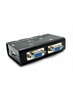 CONMUTADOR KVM2 USB/VGA...