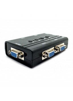 CONMUTADOR KVM4 USB/VGA...