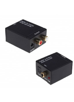 CONVERSOR AUDIO OPTICO A...
