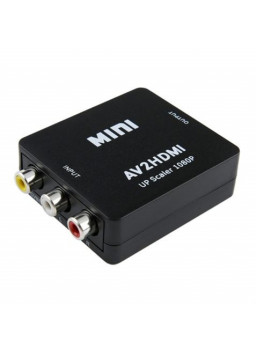 CONVERSOR AV A HDMI 1080P...