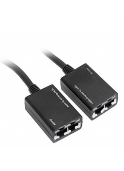 EXTENDER HDMI 30 METROS UTP...