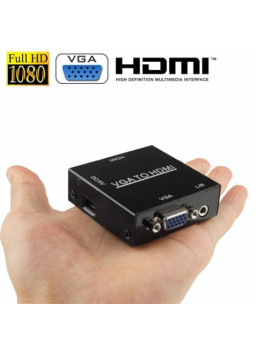 MINI CONVERSOR VGA A HDMI...