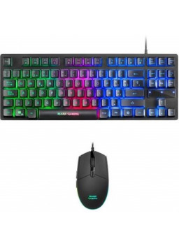 KIT TECLADO + RATÓN GAMING...