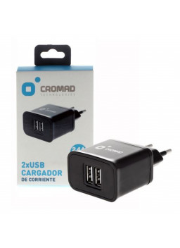 CARGADOR DE CORRIENTE 2.4A...