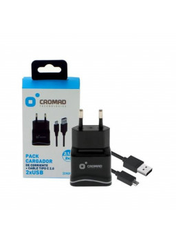 PACK CARGADOR CORRIENTE...