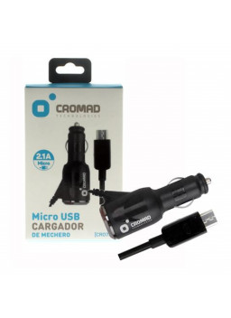 CARGADOR DE MECHERO MICRO...