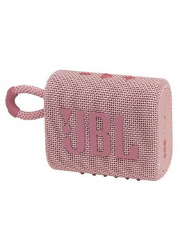 JBL GO3 ALTAVOZ BLUETOOTH PINK