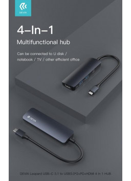 DEVIA hub 4 en 1...