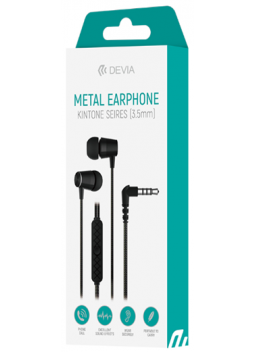 DEVIA auricular KINTONE NEGRO