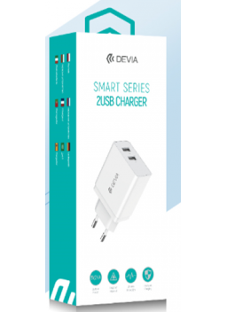 DEVIA cargador USB 2.4A...