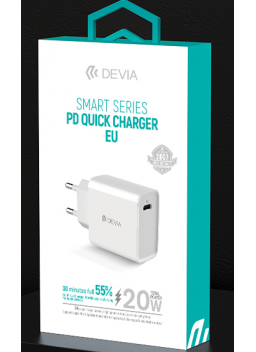 DEVIA cargador SMART PD...