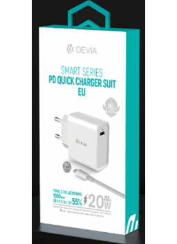 DEVIA cargador SMART PD...
