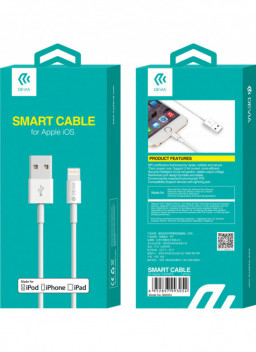 DEVIA cable lightning MFI...