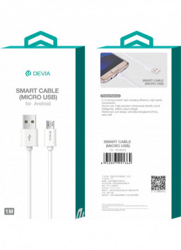 DEVIA cable micro usb...
