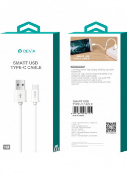 DEVIA cable tipo USB-C...