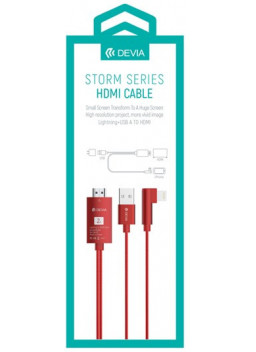 DEVIA cable HDMI...