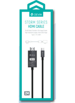 DEVIA cable HDMI tipo C