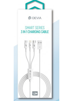 DEVIA cable SMART 3 en 1...