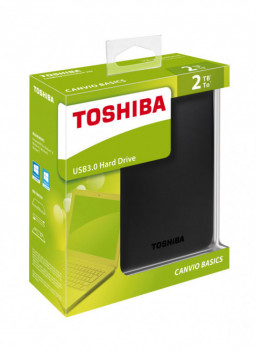 TOSHIBA 2TB 2000GB Negro...