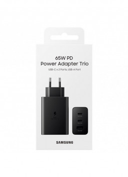 SAMSUNG cargadador TRIO 65w...