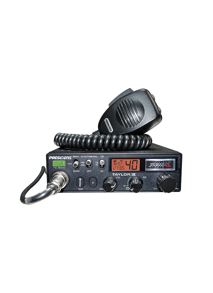 President Taylor IV 12/24v