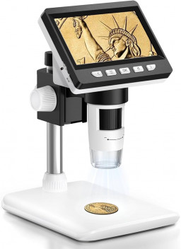 Microscopio portátil LCD