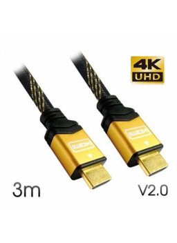 CABLE HDMI 3 METROS V2.0 4K...
