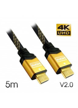CABLE HDMI 5 METROS V2.0 4K...