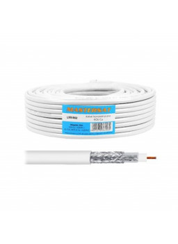 BOBINA DE CABLE COAXIAL 25M...