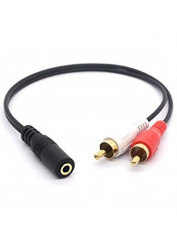 CABLE MINI JACK HEMBRA A...